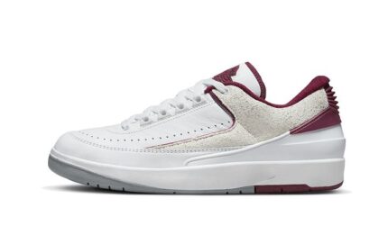Air Jordan 2 Retro Low Cherrywood authentique