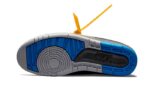 Air Jordan 2 Retro Low SP Off-White Black Blue - vue 3