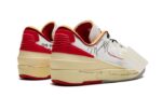 Air Jordan 2 Retro Low SP Off-White White Red - vue 3