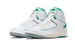 Air Jordan 2 Retro Lucky Green - vue 2