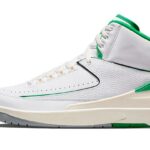 Air Jordan 2 Retro Lucky Green authentique