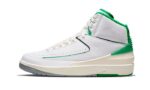 Air Jordan 2 Retro Lucky Green authentique