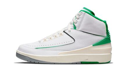 Air Jordan 2 Retro Lucky Green authentique