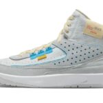 Air Jordan 2 Union SP Grey Fog authentique