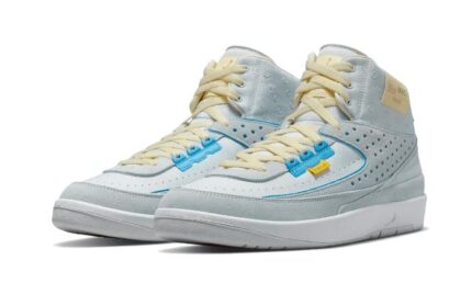 Air Jordan 2 Union SP Grey Fog - vue 2