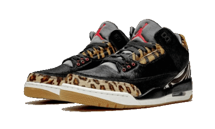 Air Jordan 3 Animal Instinct - vue 2