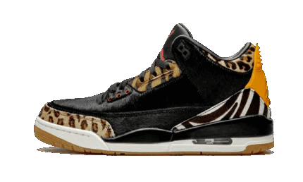 Air Jordan 3 Animal Instinct authentique