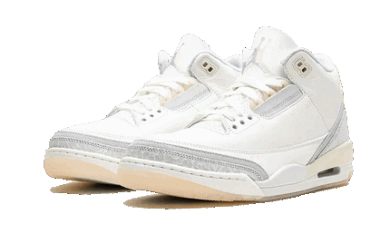Air Jordan 3 Craft Ivory - vue 2