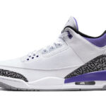 Air Jordan 3 Dark Iris authentique