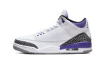 Air Jordan 3 Dark Iris authentique