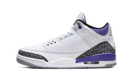 Air Jordan 3 Dark Iris authentique