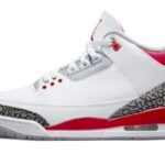 Air Jordan 3 OG Fire Red authentique