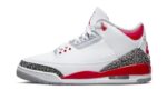 Air Jordan 3 OG Fire Red authentique