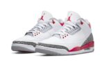 Air Jordan 3 OG Fire Red - vue 2