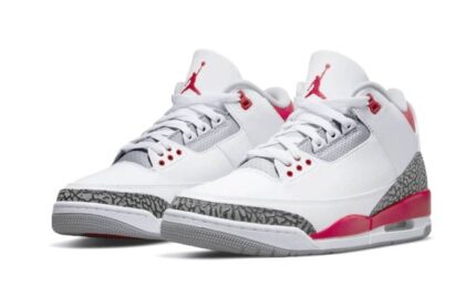 Air Jordan 3 OG Fire Red - vue 2
