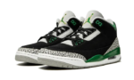 Air Jordan 3 Pine Green - vue 2