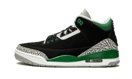 Air Jordan 3 Pine Green authentique