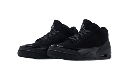 Air Jordan 3 Retro Black Cat (2025) - vue 2