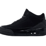 Air Jordan 3 Retro Black Cat (2025) authentique