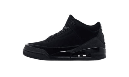 Air Jordan 3 Retro Black Cat (2025) authentique