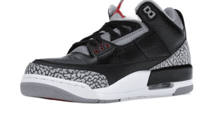 Air Jordan 3 Retro Black Cement (2018) - vue 2