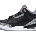 Air Jordan 3 Retro Black Cement (2018) authentique