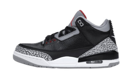 Air Jordan 3 Retro Black Cement (2018) authentique