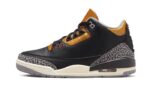 Air Jordan 3 Retro Black Cement Gold authentique