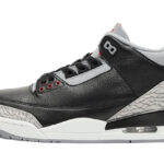 Air Jordan 3 Retro Black Cement Reimagined authentique