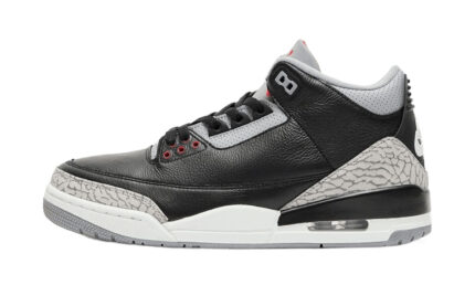 Air Jordan 3 Retro Black Cement Reimagined authentique