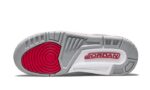 Air Jordan 3 Retro Cardinal Red - vue 3
