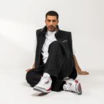 Air Jordan 3 Retro Cardinal Red - vue 4