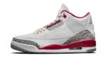 Air Jordan 3 Retro Cardinal Red authentique