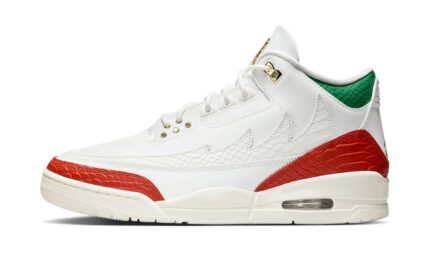 Air Jordan 3 Retro El Vuelo Summit White authentique