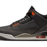 Air Jordan 3 Retro Fear Pack (2023) authentique