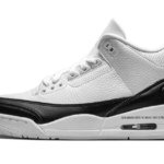 Air Jordan 3 Retro Fragment White Black authentique
