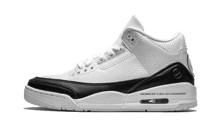air-jordan-3-retro-fragment-white-black-167471 Air Jordan 3 Retro Fragment White Black authentique