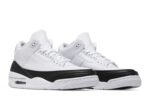 Air Jordan 3 Retro Fragment White Black - vue 2
