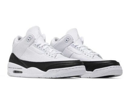 Air Jordan 3 Retro Fragment White Black - vue 2