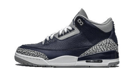 Air Jordan 3 Retro Georgetown (2021) authentique