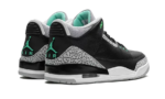 Air Jordan 3 Retro Green Glow - vue 3