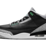 Air Jordan 3 Retro Green Glow authentique