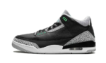 Air Jordan 3 Retro Green Glow authentique