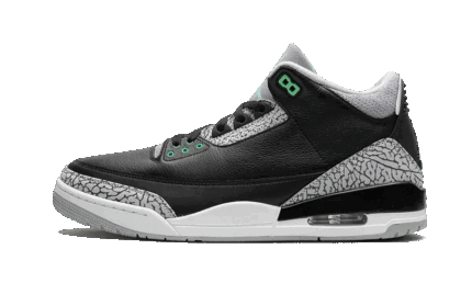 Air Jordan 3 Retro Green Glow authentique
