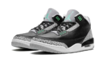 Air Jordan 3 Retro Green Glow - vue 2