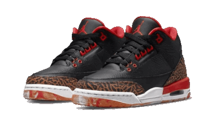 Air Jordan 3 Retro Kumquat - vue 2