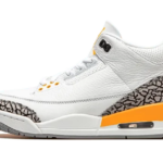Air Jordan 3 Retro Laser Orange authentique