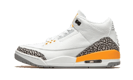 Air Jordan 3 Retro Laser Orange authentique