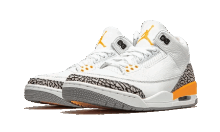 Air Jordan 3 Retro Laser Orange - vue 2
