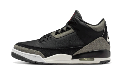 Air Jordan 3 Retro Levi’s Black authentique